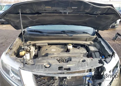 2015 Nissan Pathfinder Sl from USA, damaged, VIN 5N1AR2MM7FC694496